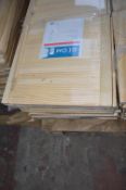*16x Pine Close Louvre Doors 457x457x21mm
