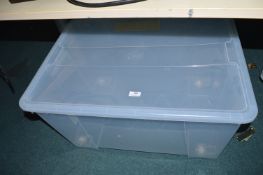 Ikea Samla XL Wheeled Storage Box