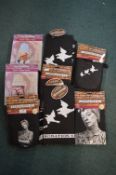 Hilda Ogden Oven Gloves and Aprons, etc.
