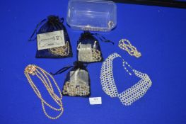 Vintage Simulated Pearls