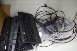 *Quantity of Computer Wire and Keyboards