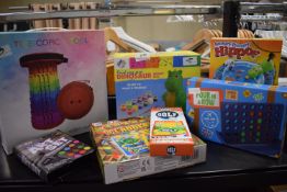 Quantity of Assorted Toys and Games, etc.