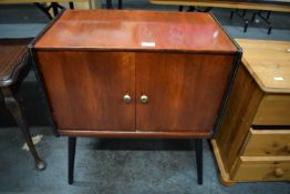 Vintage Record Cabinet