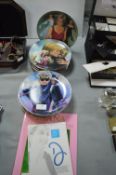 Diana Princess of Wales Wall Plates, etc.