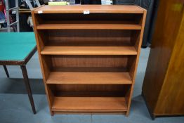 Adjustable Wooden Bookcase