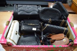 Quantity of Assorted Ladies Shoes and Handbags