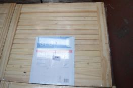 *10x Pine Close Louvre Doors 457x533x21mm