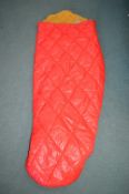 Red Sleeping Bag