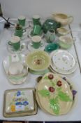 Vintage Pottery Cups, Saucers, Bowls, etc.