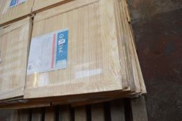 *16x Pine Close Louvre Doors 457x457x21mm