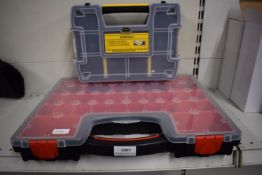 *1x Stanley Clip Close Segmented Organiser Case, and 1x Other