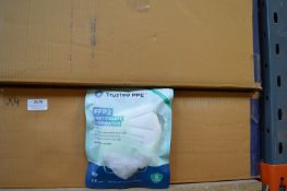*4x Boxes of Trusted PPE FFP2 Particulate Respirators