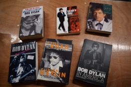 Quantity of Bob Dylan Books