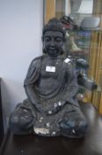 Painted Composite Buddha (somewhat distressed)