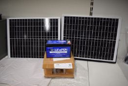 *Eco-Worthy Solar Panel Kit