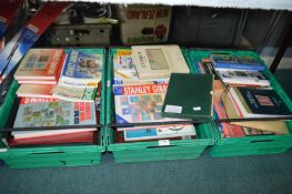 Quantity of Stanley Gibbons Stamp Catalogues, etc.