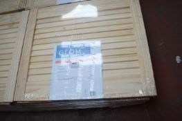 *10x Pine Close Louvre Doors 457x533x21mm