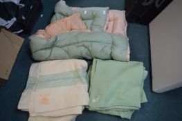 Vintage Eiderdown, Whitney Wool Blanket, etc.