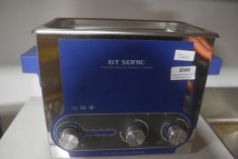 *GT Sonic Professional Ultrasonic Cleaner Model: GT Sonic-P3