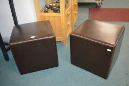 Pair of Cube Seats