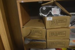 *5x Boxes of Safety Glasses