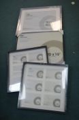 4x Wilco Large Photo Frames