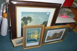 Framed Pictures and Prints