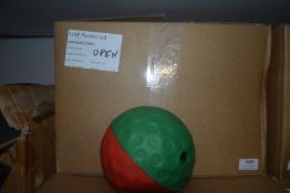 *Box Containing a Large Hard Plastic Reg & Green Pet Board with Welded Screen