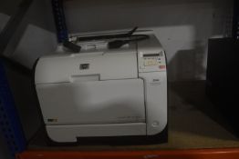 *HP LaserJet Pro 400 Colour Printer