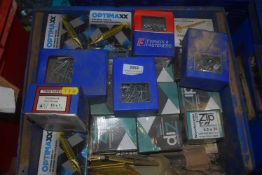 Plastic Box of Assorted Fixings