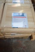 *16x Pine Close Louvre Doors 457x457x21mm
