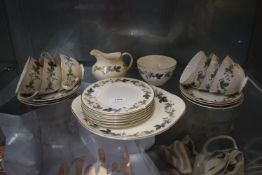 Royal Doulton Burgundy Pattern Part Service