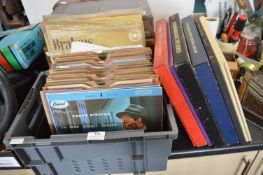 12” and 78rpm Shellac Records and Boxsets