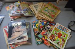 Vintage Motorbike Magazines, Star Wars, DC Comics, etc.