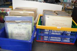 12” and 10” Shellac 78rpm Classical Records