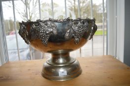 Large EPNS Punch Bowl