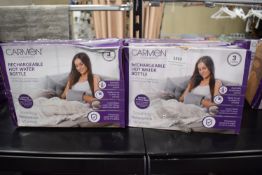 *6x Carmen Rechargeable Hot Water Bottles (salvage)