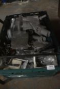 Box of Shower Accessories and Cistern Fittings