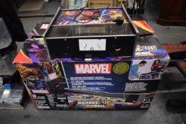Marvel At Home Virtual Pinball Machine