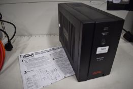 *APC Back-UPS BX950U-GR/BX1400U-GR Uninterruptable Power Supply