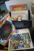 12” LP Records Including Coldplay and UB40