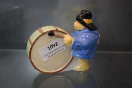 Coalport Paddington and the Big Drum Ornament