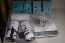 *Quantity of Computer Adapters, Routers, etc.