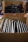 Large Quantity of Hangers