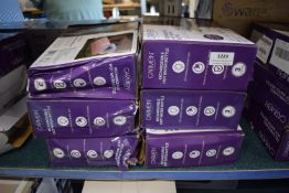 *6x Carmen Rechargeable Hot Water Bottles (salvage)