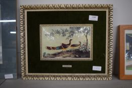 Convex Bird Print by P.R. De Aranguez