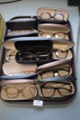*12x Assorted Spectacle Frames (salvage)