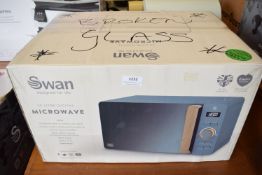 *Swan 20L Digital Microwave (salvage)