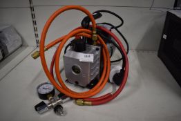 *One Stage Vacuum Pump Model RS