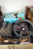 Gaming Electricals Including Xbox 360, Vintage Grandstand TV Game, etc.